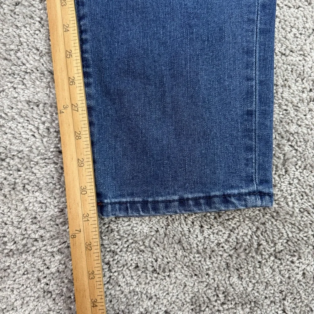 True Religion Jeans Men's 38 Rocco Relaxed Skinny Flap Pockets Cotton Stretch
